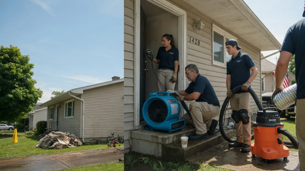 Water Damage Restoration in Clifford, PA near me